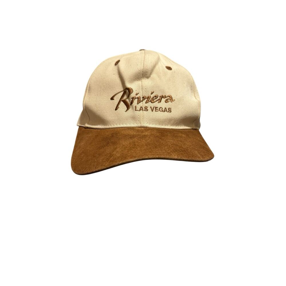 Vintage Riviera Las Vegas Casino Adjustable Hat Cap 100% Cotton
